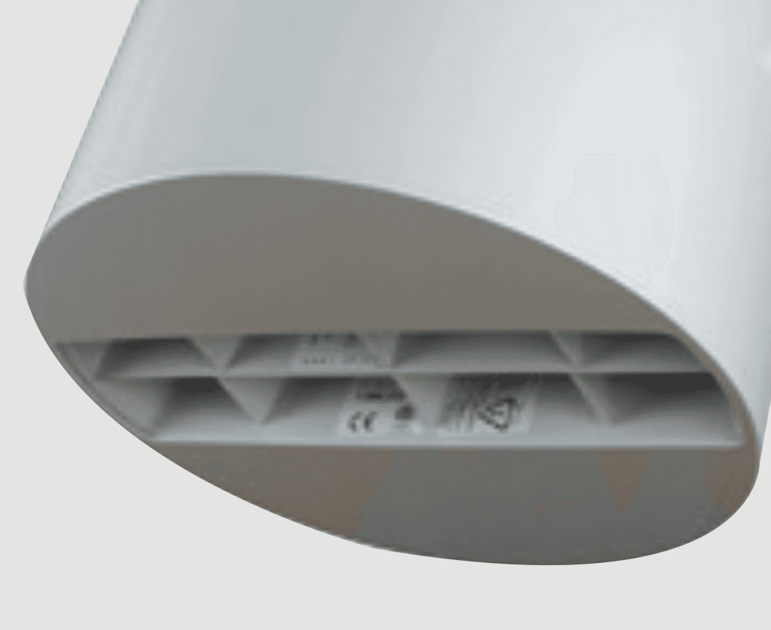 좁은 공기 흐름